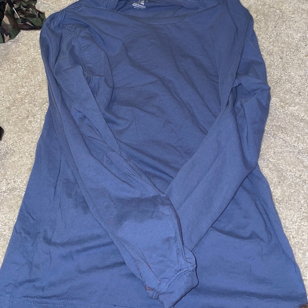 Blue shirt